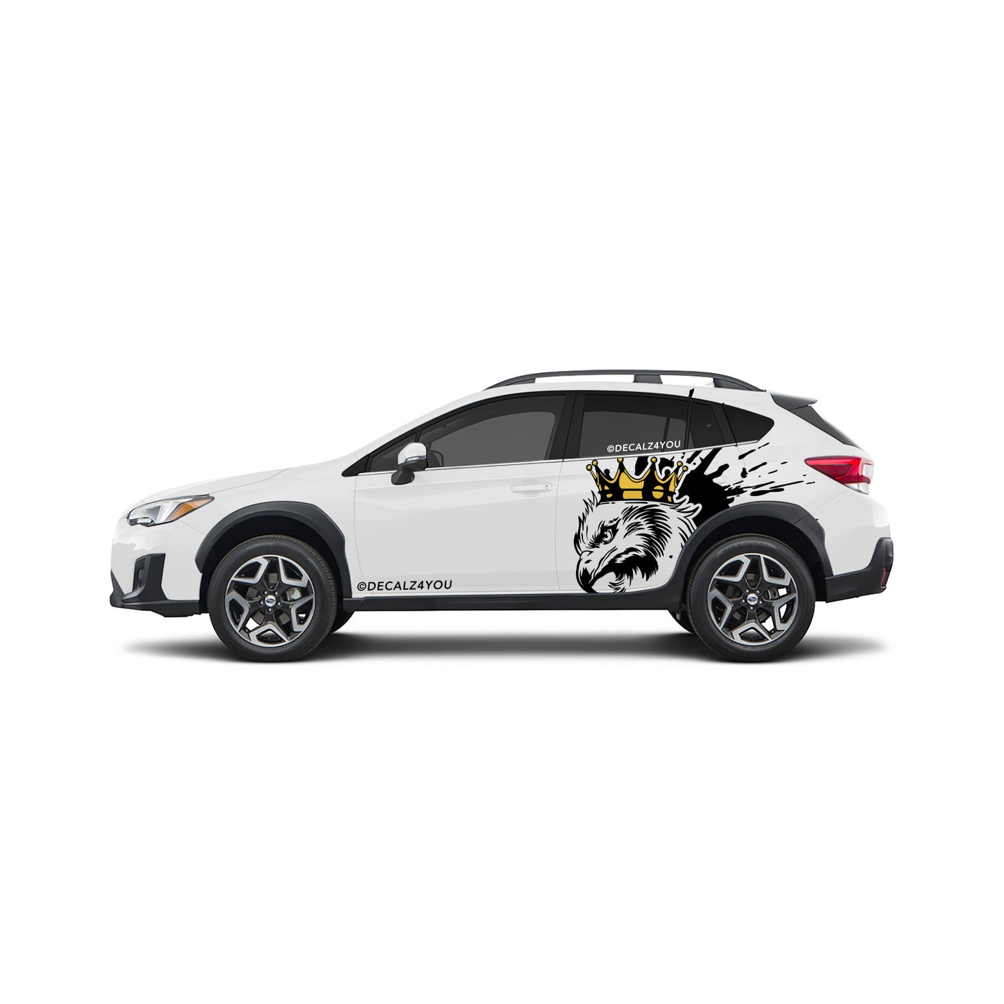 XL King Eagle Side Graphic Includes Driver & Passenger Crosstrek 2018 - 2020