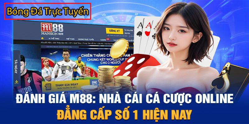 top những trang cá cược uy tín nhất - M88