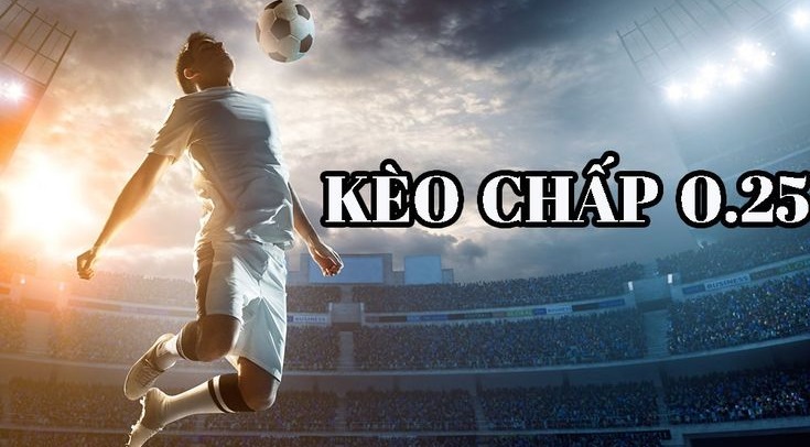 Nắm rõ các tỷ lệ kèo châu á trong làng cá cược bóng đá 4 tỷ lệ kèo châu á chấp 0.25
