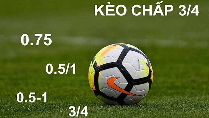 Nắm rõ các tỷ lệ kèo châu á trong làng cá cược bóng đá 6 tỷ lệ kèo châu á chấp 0.75